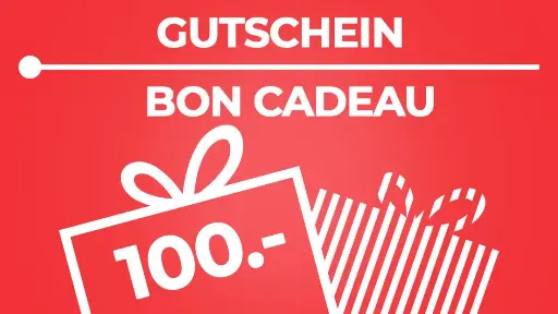 Carte-cadeau CHF 100.-