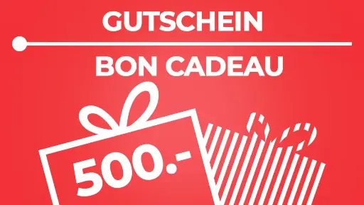 Carte-cadeau CHF 500.-