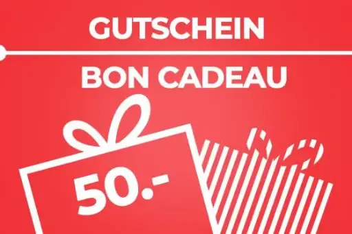 Carte-cadeau CHF 50.-