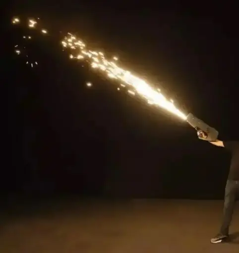 [Event Gun ETINCELLES] Effet Evenements GUN ETINCELLES