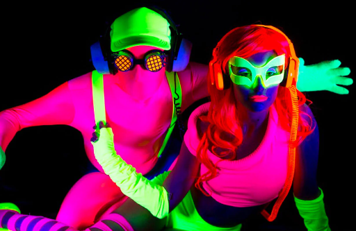 [Event UV] Effet Evenements SOIREES FLUO UV